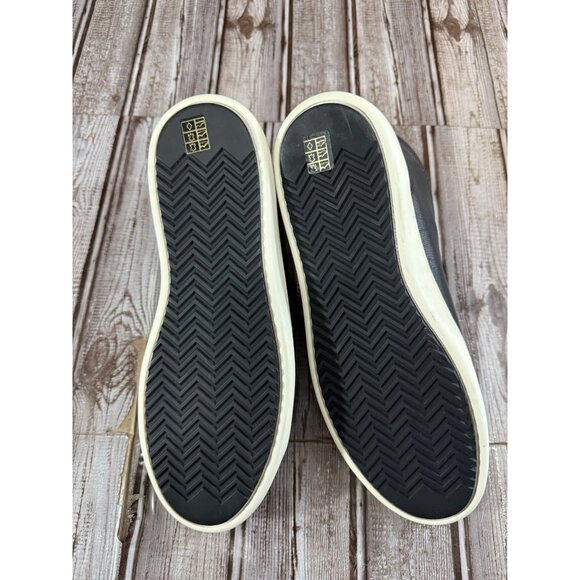 Rag & Bone Kent High Top Leather Sneakers  Size 37 US 7 Color Black New In Box - Picture 6 of 10